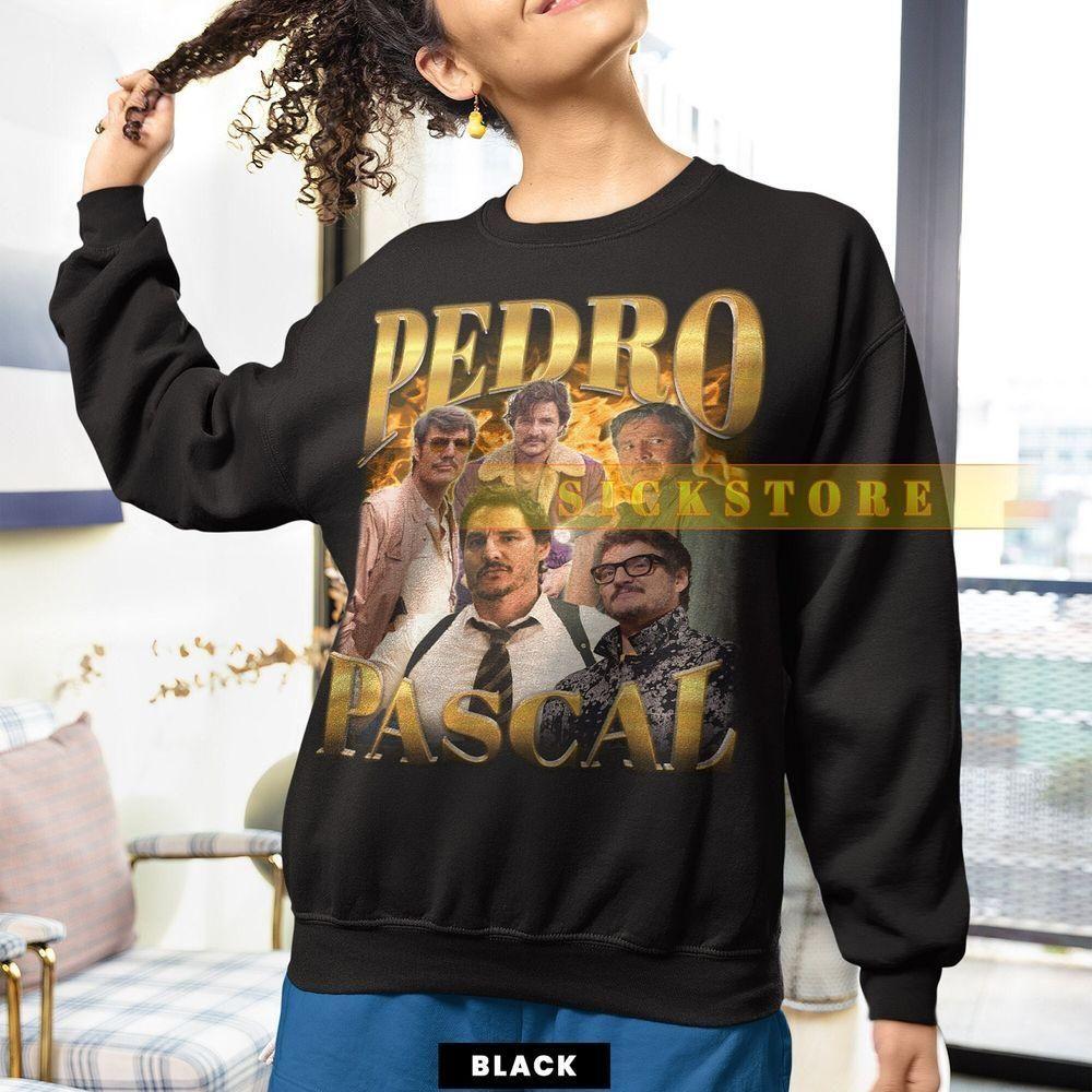 Pedro Pascal Vintage 11 Vuitino Merch
